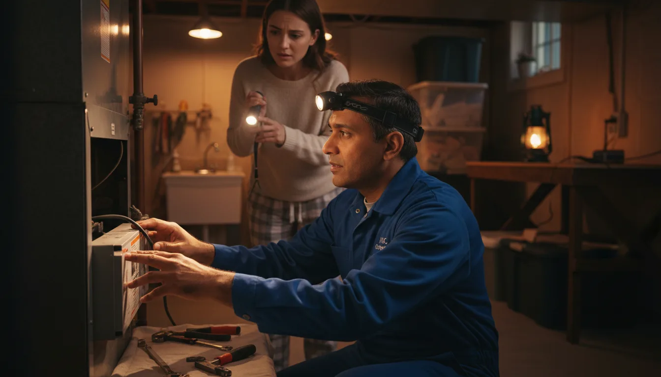 Emergency HVAC Repair in Walnut Bottom, PA near me · HVAC